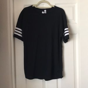 Black Adidas shirt